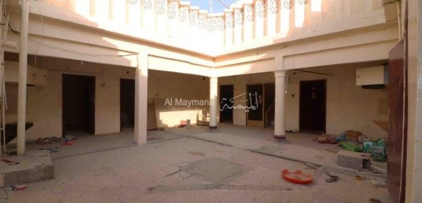 For Sale old house in Al Waheda Dubai