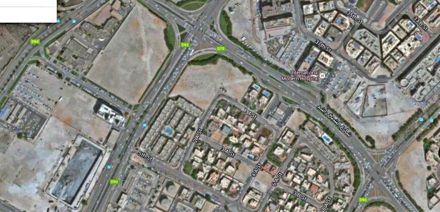 For sale commercial land in Al Hudaiba Dubai