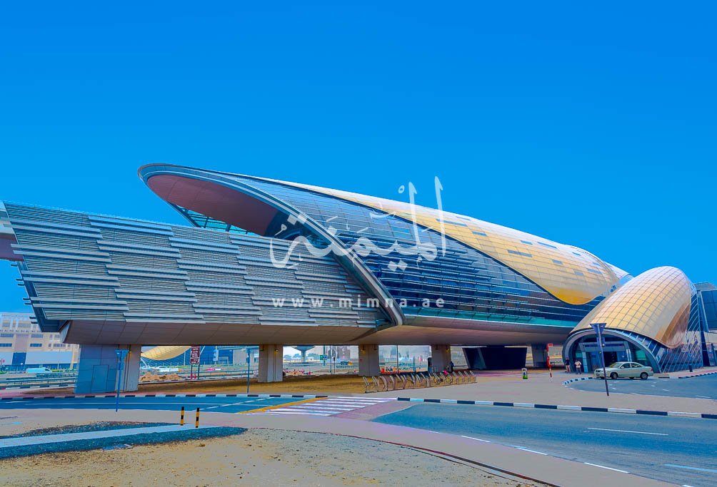 محطة مترو اتصالات قريبة من العقار