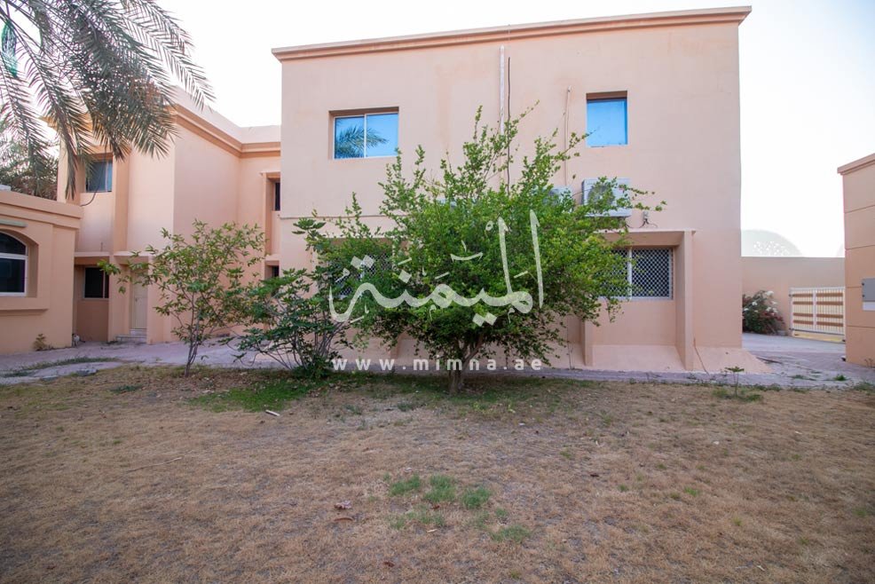 Garden Area of a villa in Al Mamzar dubai